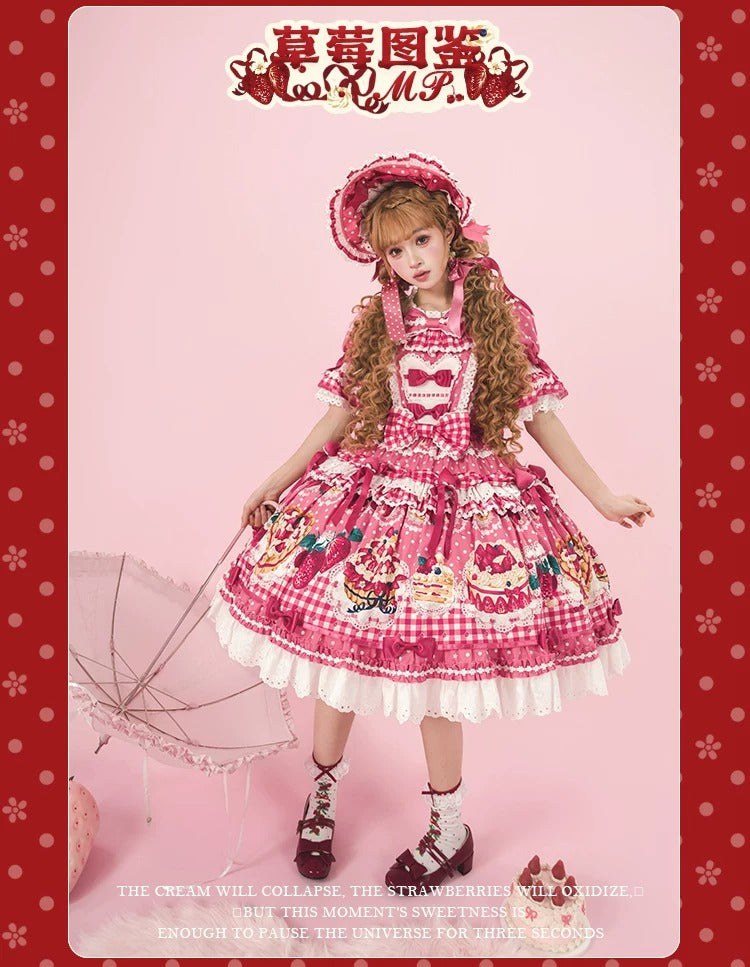 【受注予約~8/27】Strawberry Cake Illustration 2026ver. ワンピース【花与珍珠匣】
