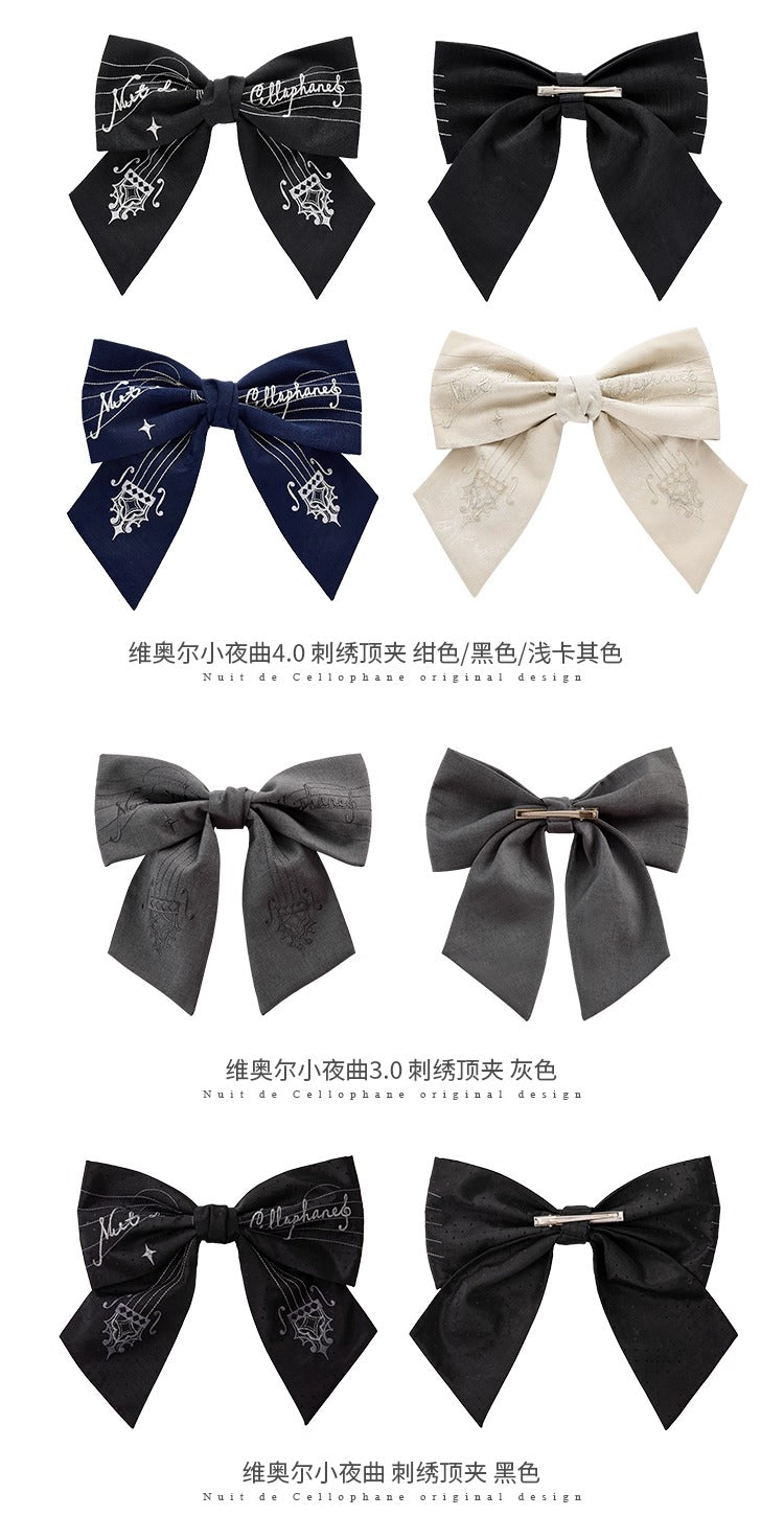 【受注予約~9/9】小夜曲 アクセサリー【NDC】