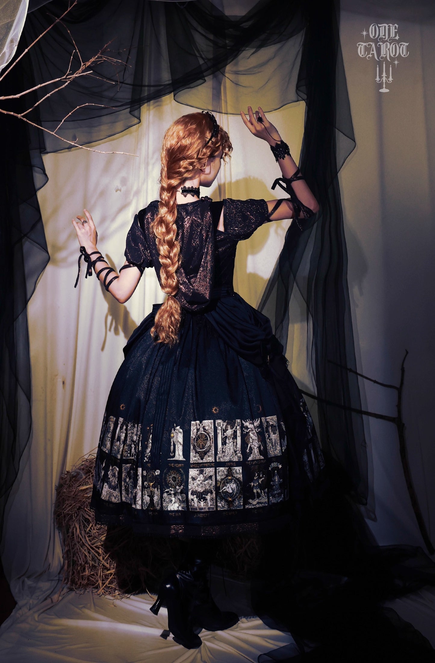 [Pre-orders available until November 5th] ONE TAROT Dress/Jumper Skirt [Lilith House]