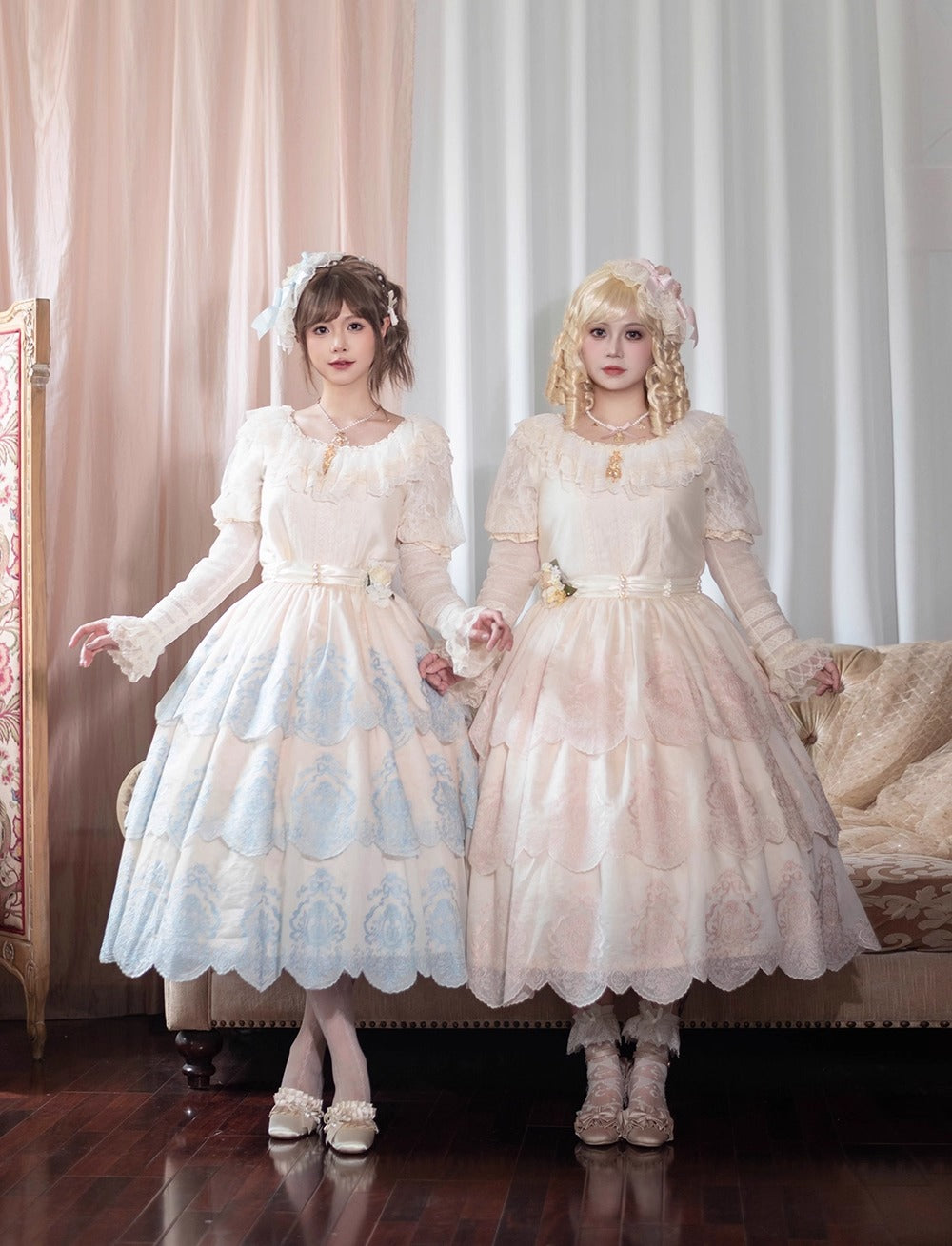 【受注予約~9/25】Point Gardens スカート【Miss Point】