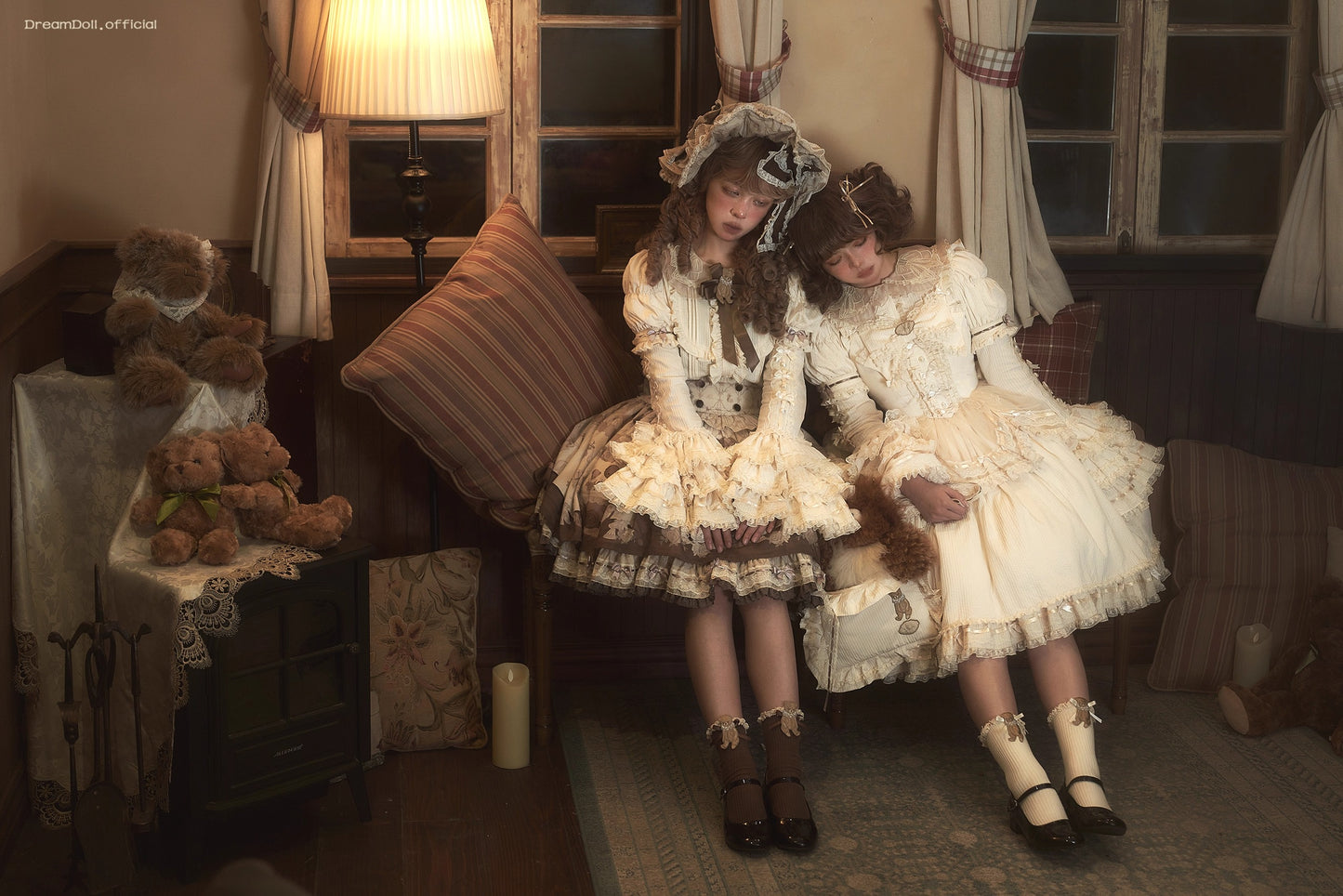 Brianna ワンピース・ジャンパースカート・ブラウス【DreamDoll】