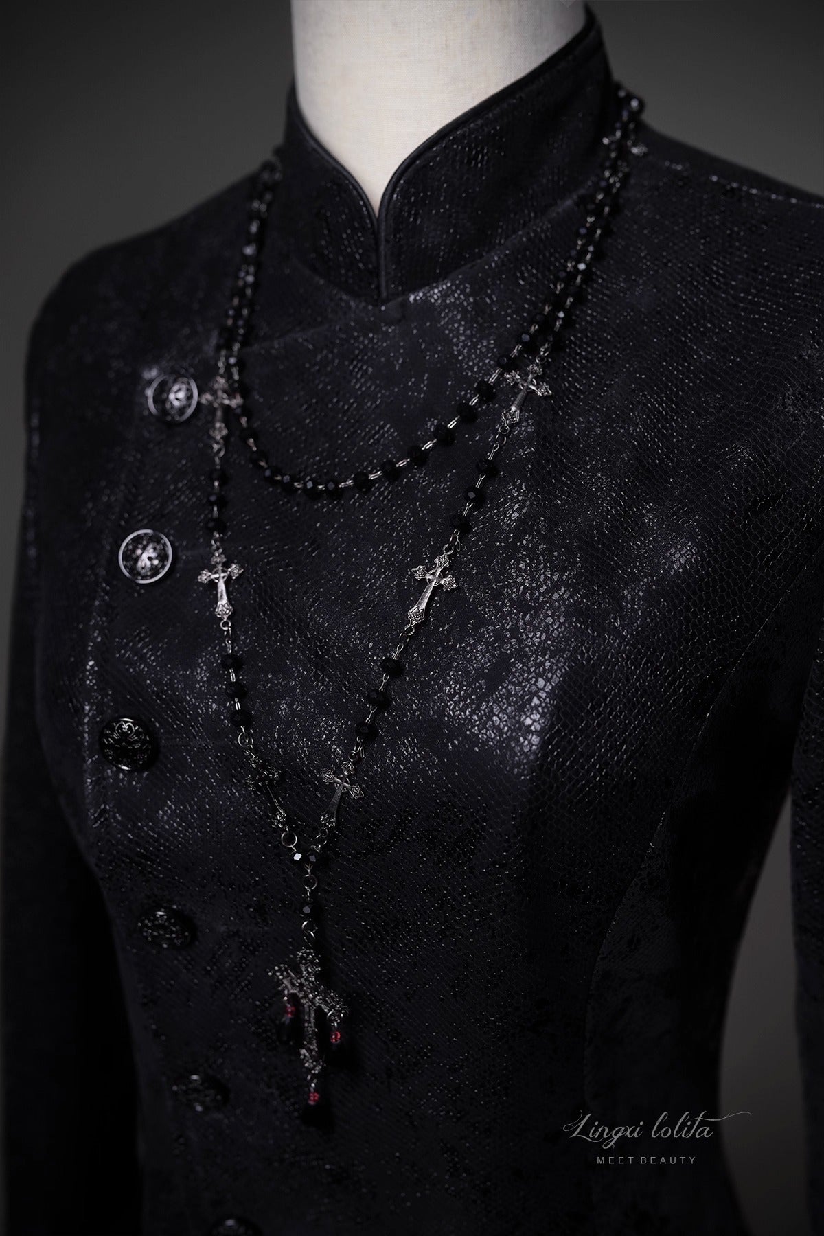 NOCTURN VERTEBRAE ジャケット【Lingxi】