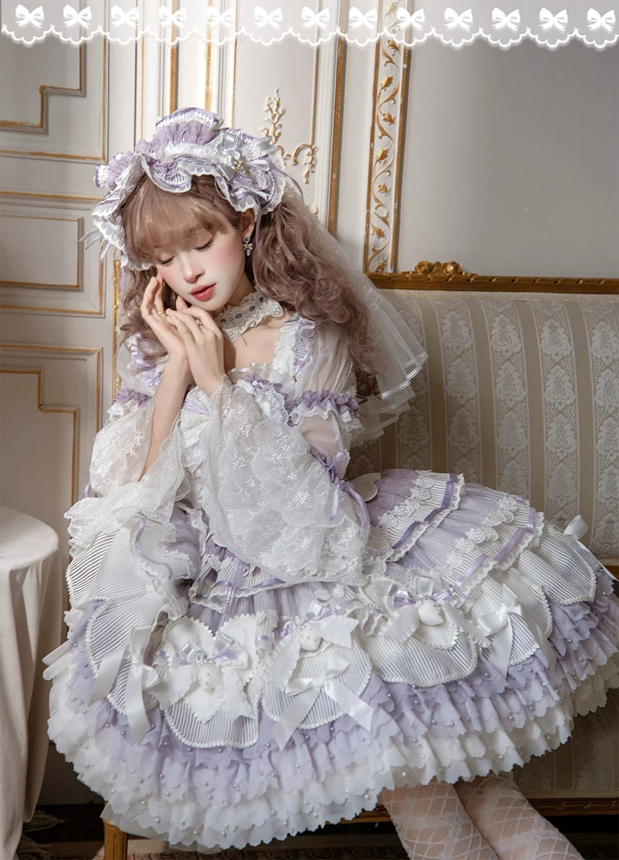 【受注予約~8/6】Sugar Strawberry ジャンパースカート・フルセット【咩耶】