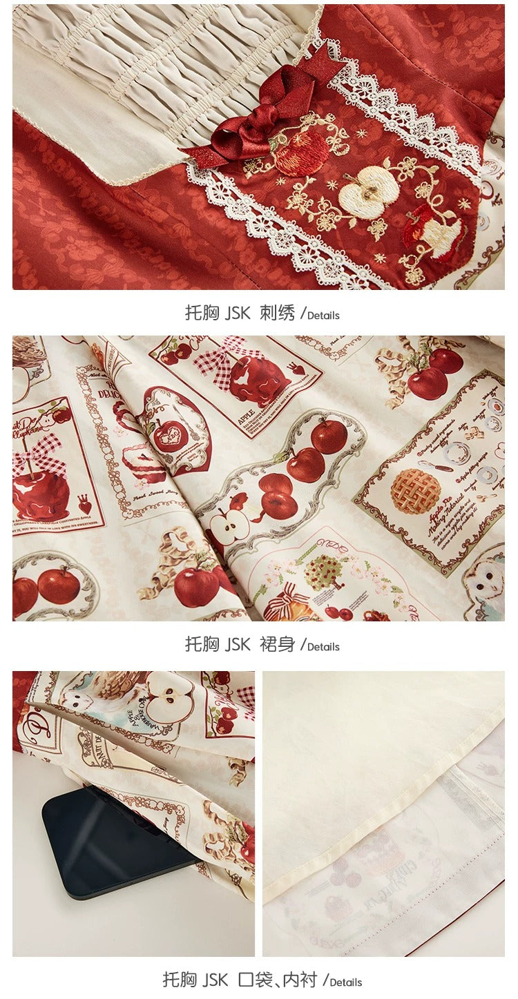 【受注予約~8/20】The Apple Compendium ワンピース・ジャンパースカート・ジャケット・ブラウス【NDC】