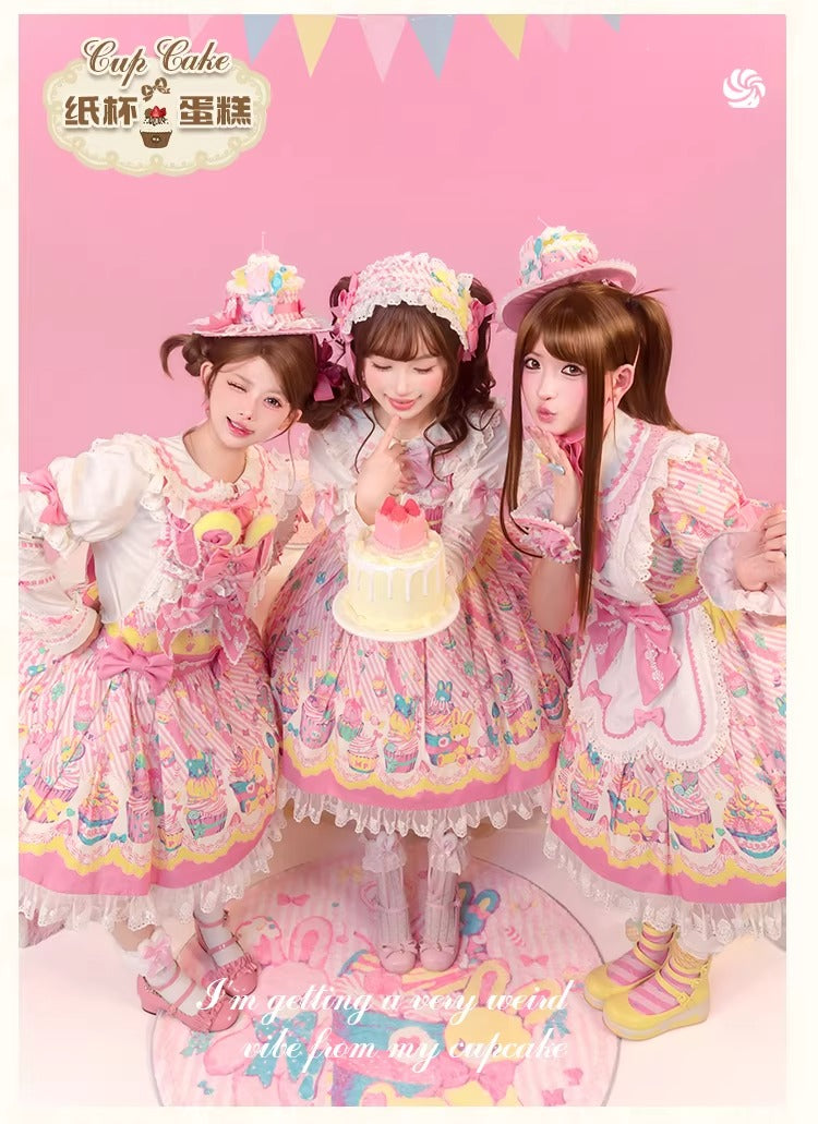 【受注予約~1/26】CupCakes アクセサリー【花与珍珠匣】