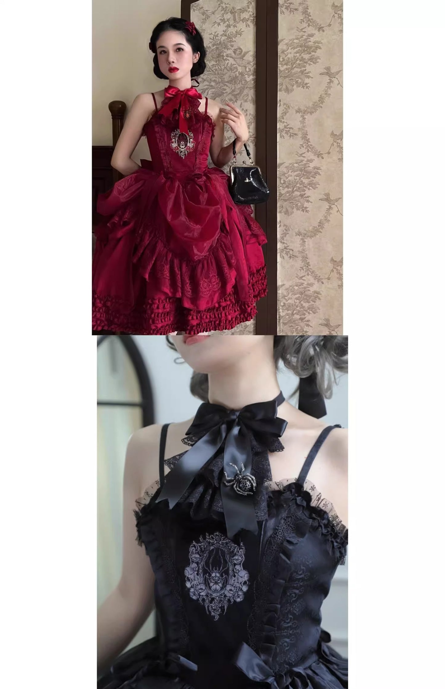 【受注予約~12/11】月光蜘蛛 アクセサリー【Moon River】