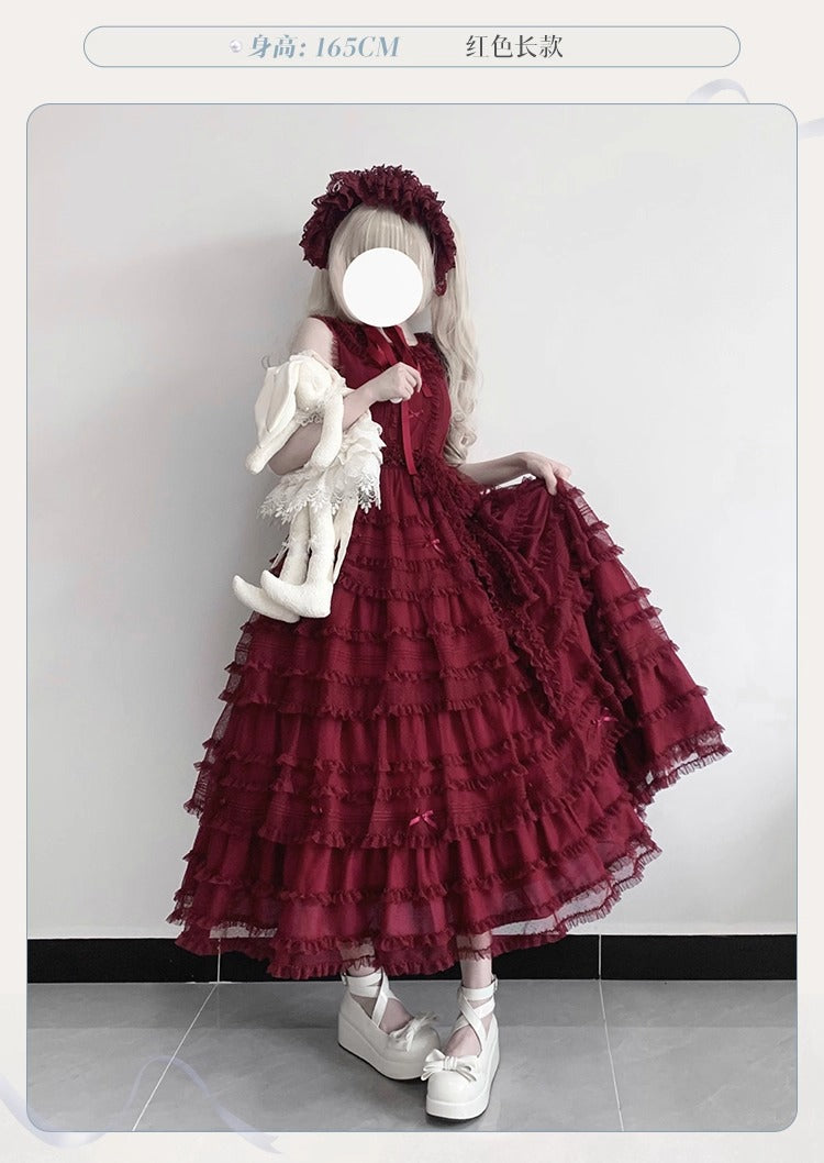 【受注予約~9/28】Summary of the Sea ジャンパースカート(タイプ2)【梅子】