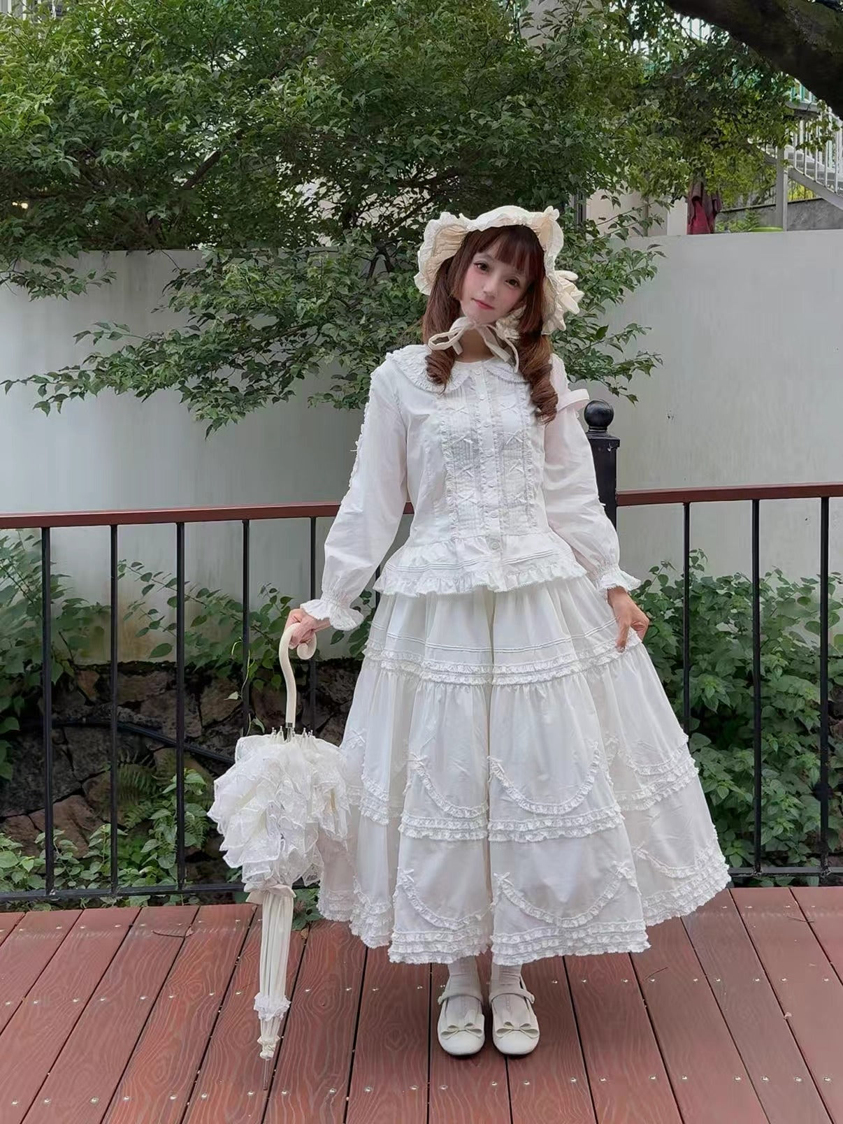 【受注予約~10/27】Warm Sun Palette スカート【暖屿洋装】