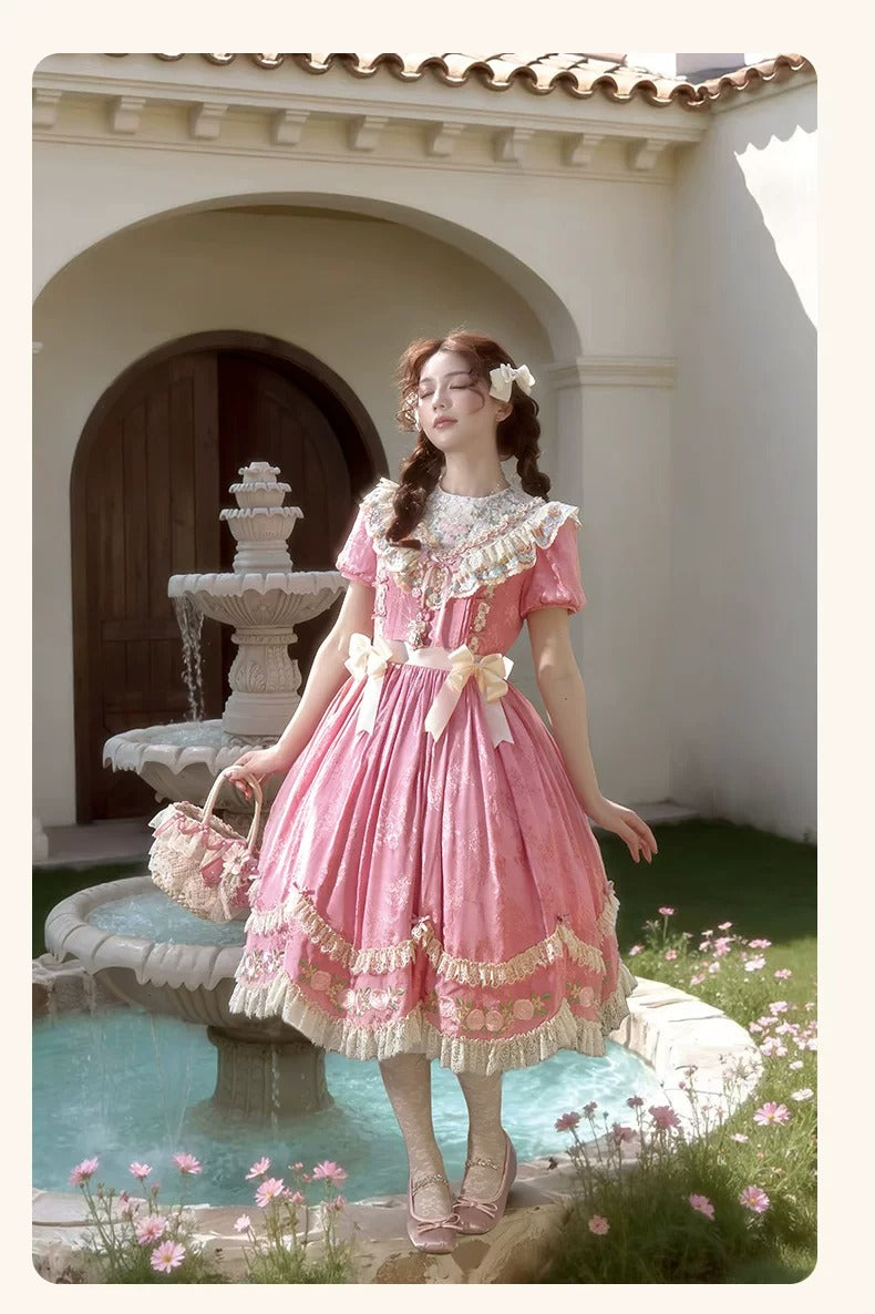 【受注予約~6/4】Prelude of Spring ワンピース【The Realm of Amber】