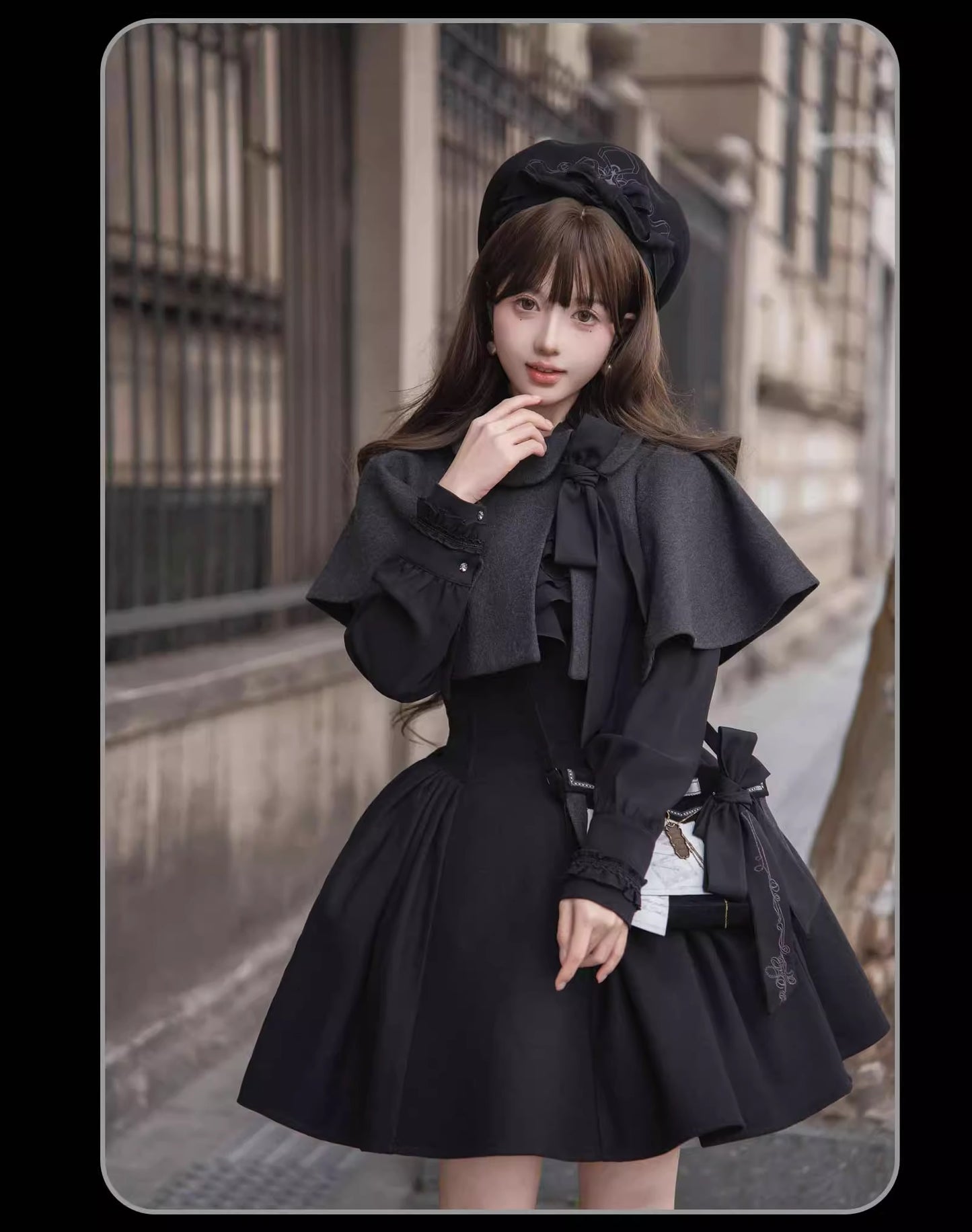 【受注予約~1/8】The Seventh Creed ケープ【SUSIN】