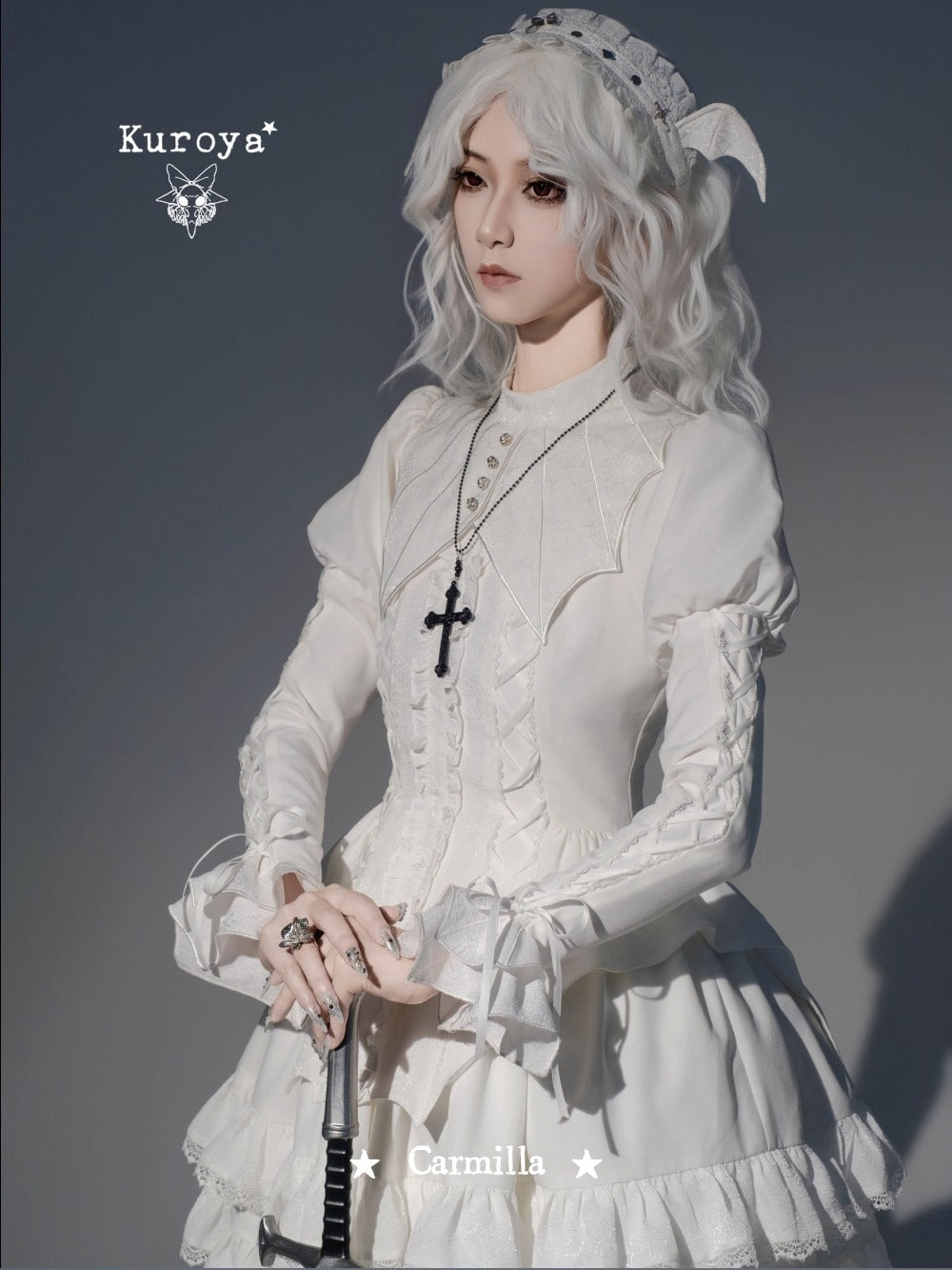 【受注予約~11/19】Camilla ワンピース【Kuroya】