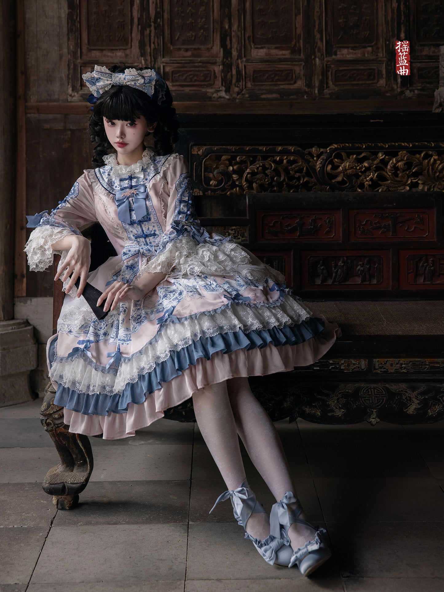 【受注予約~1/27】幻想夢鏡 ワンピース(タイプ1)【Lullaby】