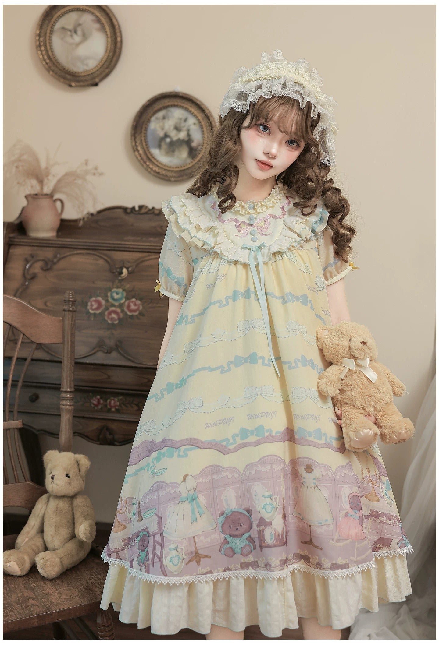 Brown’s Dollhouse フルセット【With Puji】
