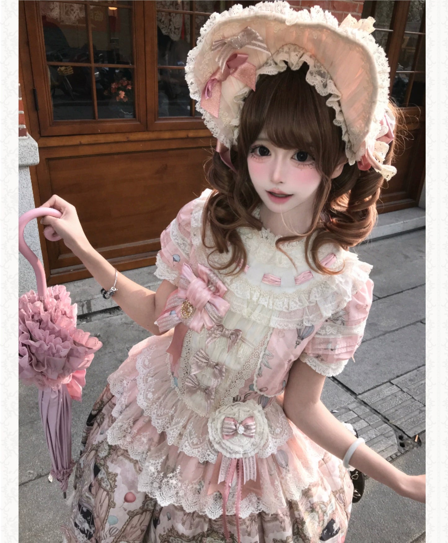 【受注予約~5/28】Magical Night at the Amusement Park ワンピース・フルセット(タイプ2)【Antique Doll】
