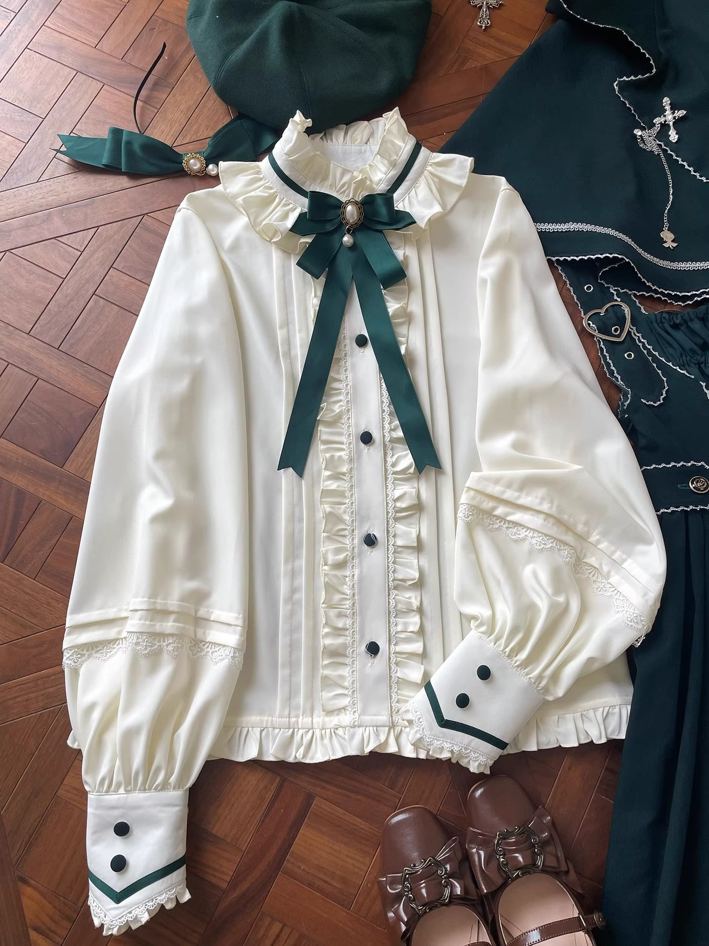 【受注予約~10/30】スミレ色の花手紙 フルセット 【MCLUSTER】