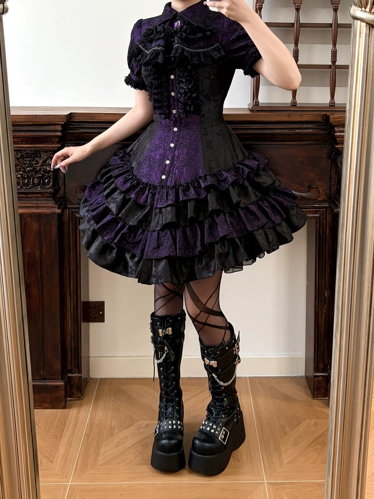 【受注予約~8/6】Revival ワンピース(半袖)【Little Dipper】