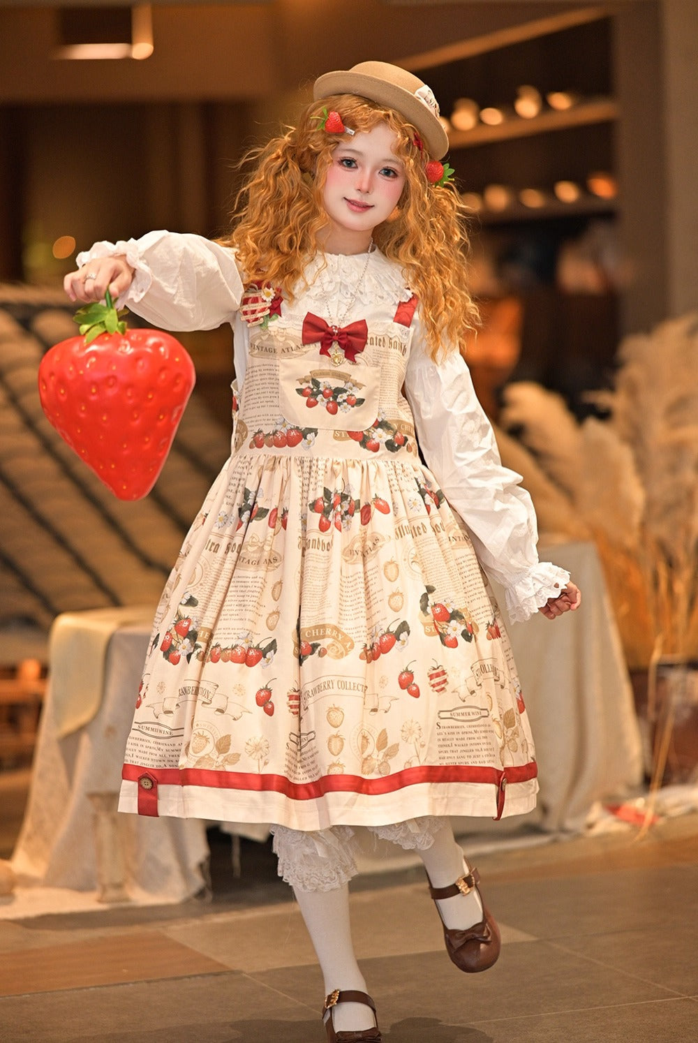 【受注予約~9/17】Grass art collection ブラウス【Miss Cube】