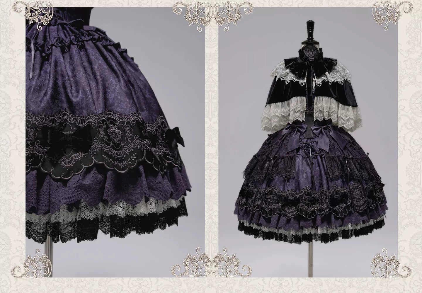【受注予約~4/30】Clockwork Doll ワンピース・コルセット・フルセット【Clockwork Heart】