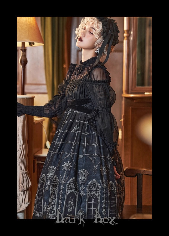 【受注予約~11/10】Ossuary ワンピース【Dark Box】