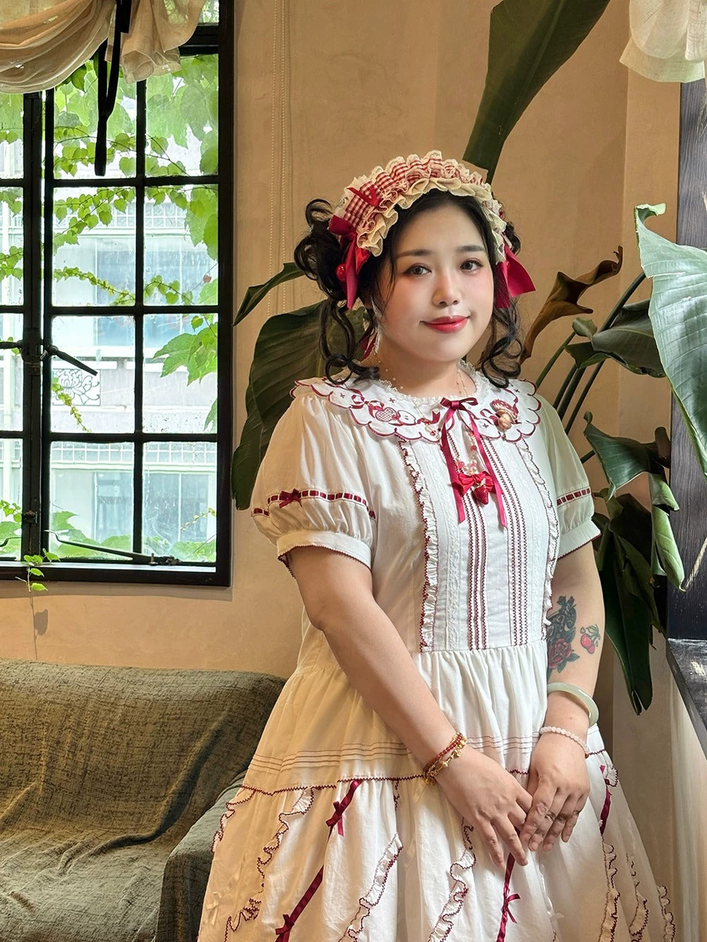 【受注予約~7/23】Orchard of the Four Seasons ワンピース(タイプ2)【Miss Point】