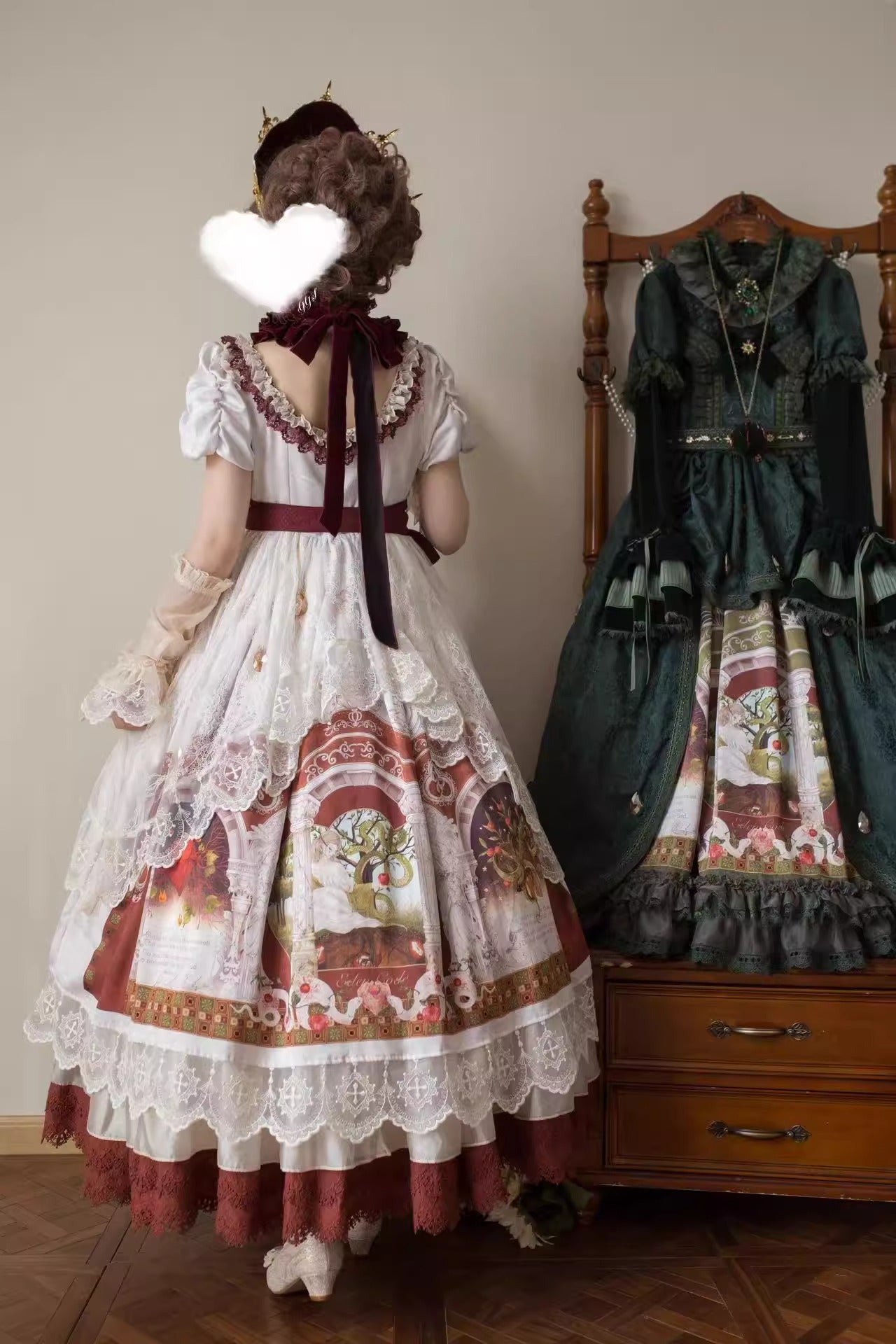 【受注予約~10/23】Eden Rules ワンピース【黒眼窩診療室】