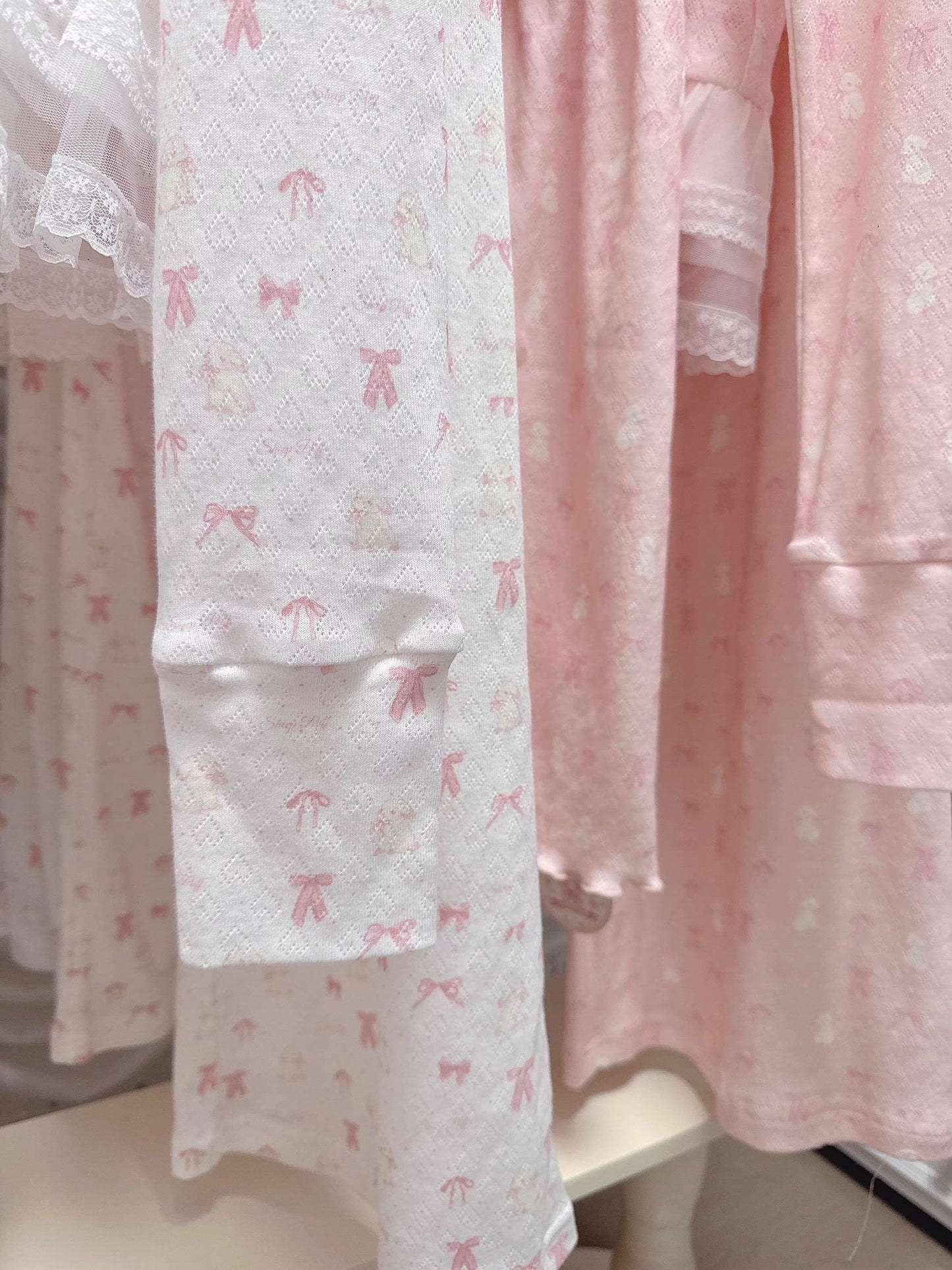 リボンナイトウェア【Sheep Puff】