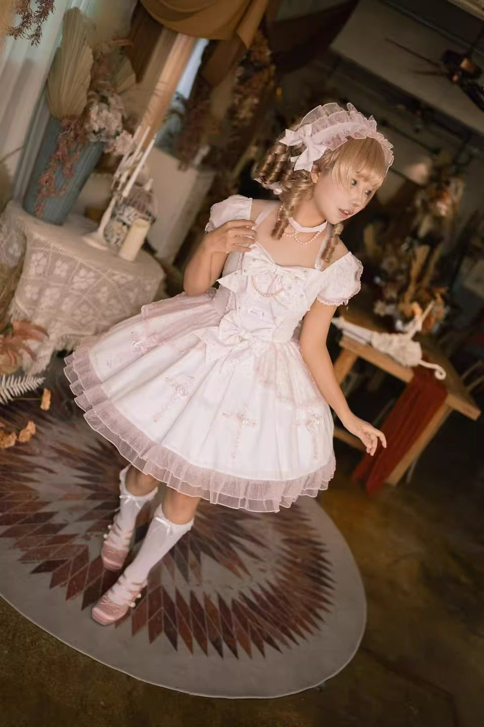 【受注予約~12/25】Sugar Cross アクセサリー【Sugar Cookies】