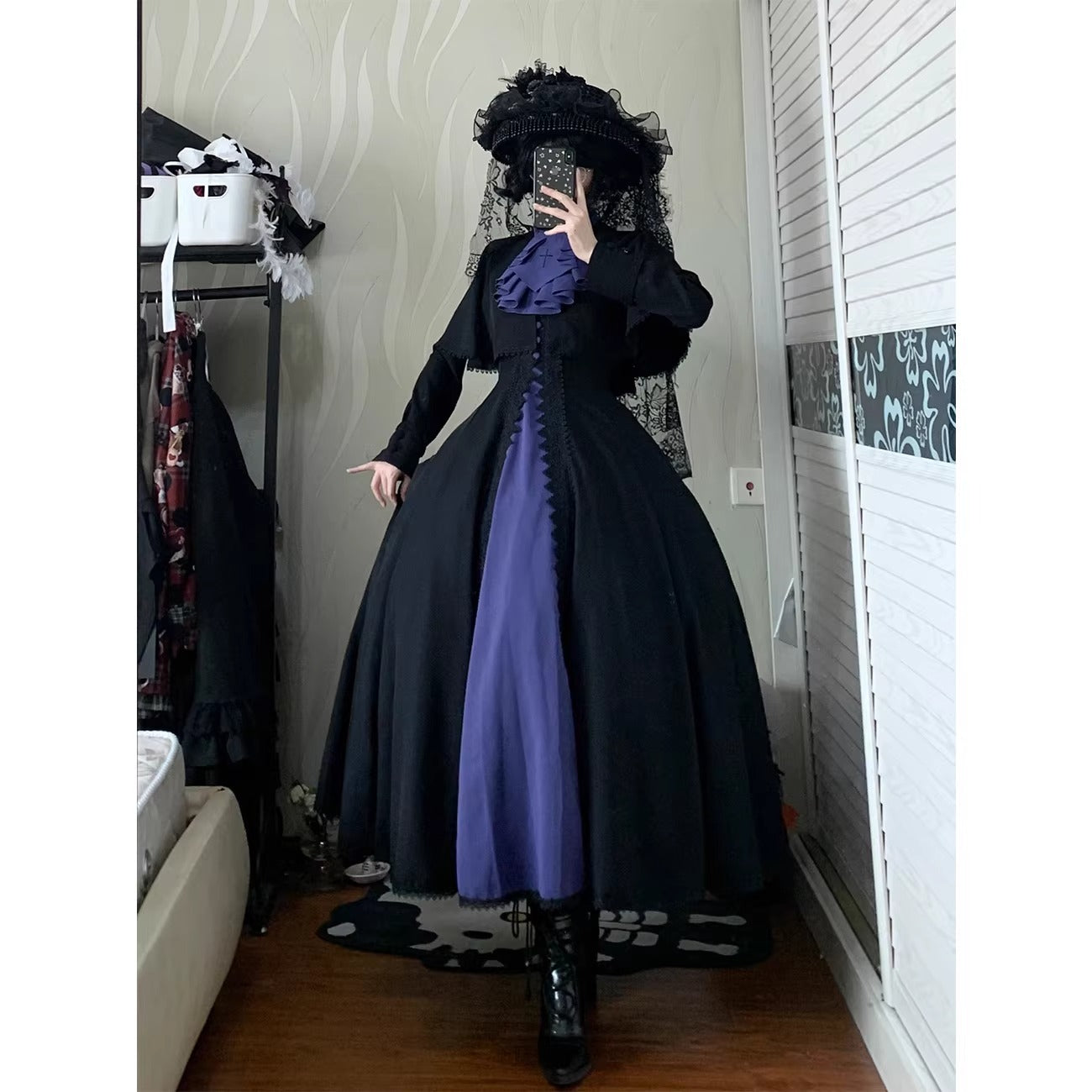 【受注予約~3/29】Antia's Prayer ワンピース(115cm丈)【Cherry Tart】