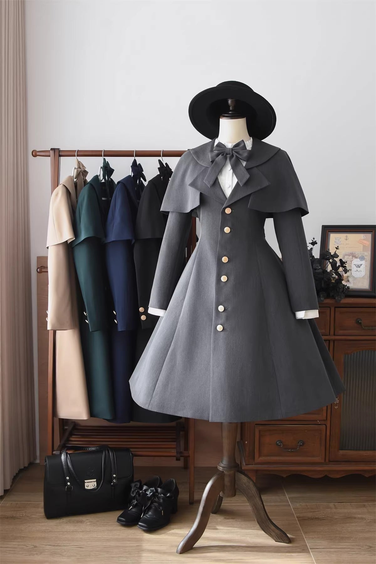 ケープクラシカルコート【Uncle's Workshop】