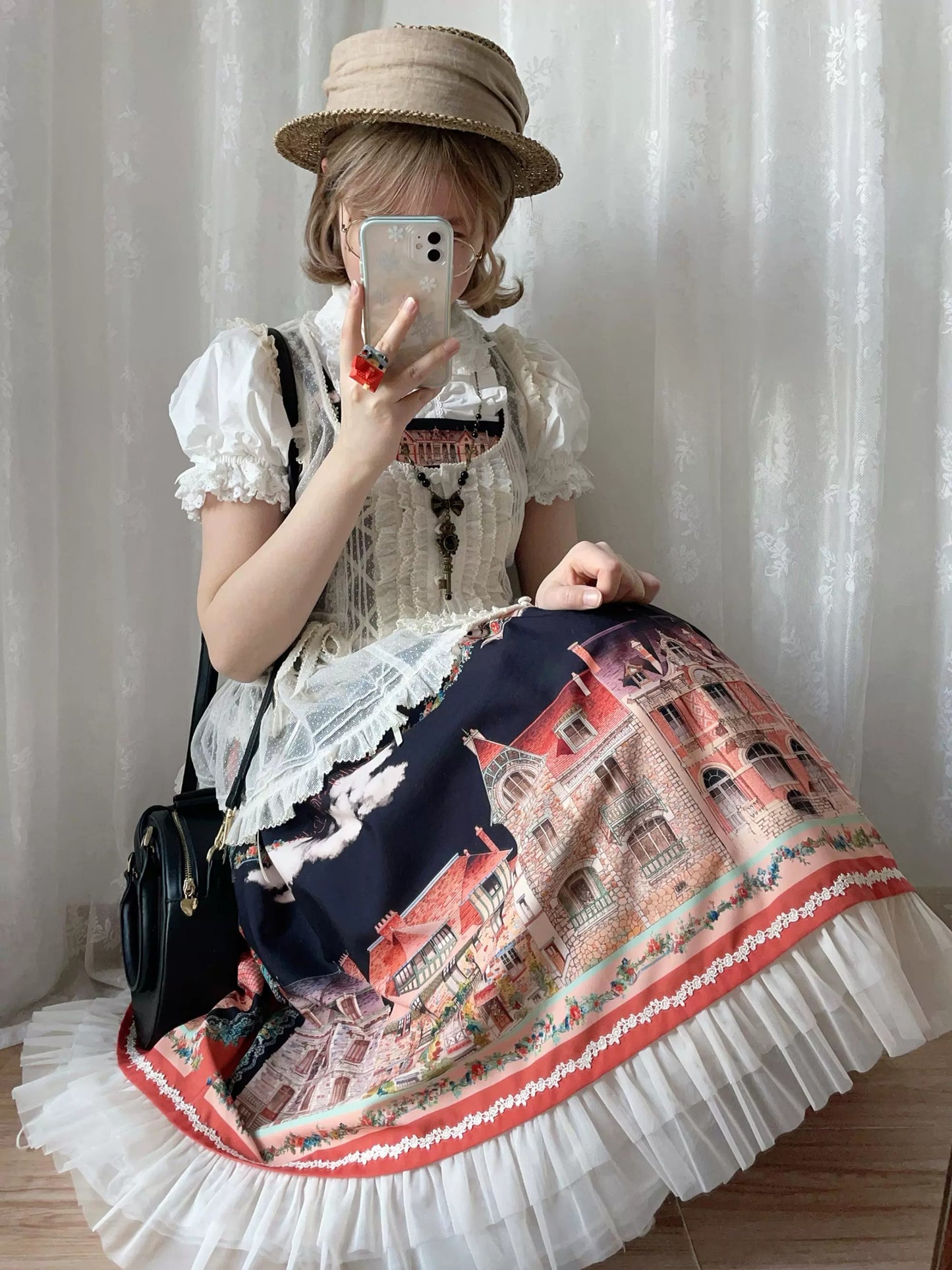 【受注予約~5/6】Dewans Garden Town アクセサリー【Cutey Mask】