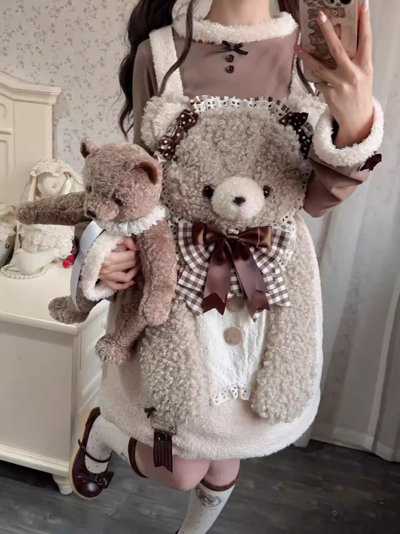 【受注予約~1/12】Princess Bear ワンピース・サロペット【Endless Poetry】