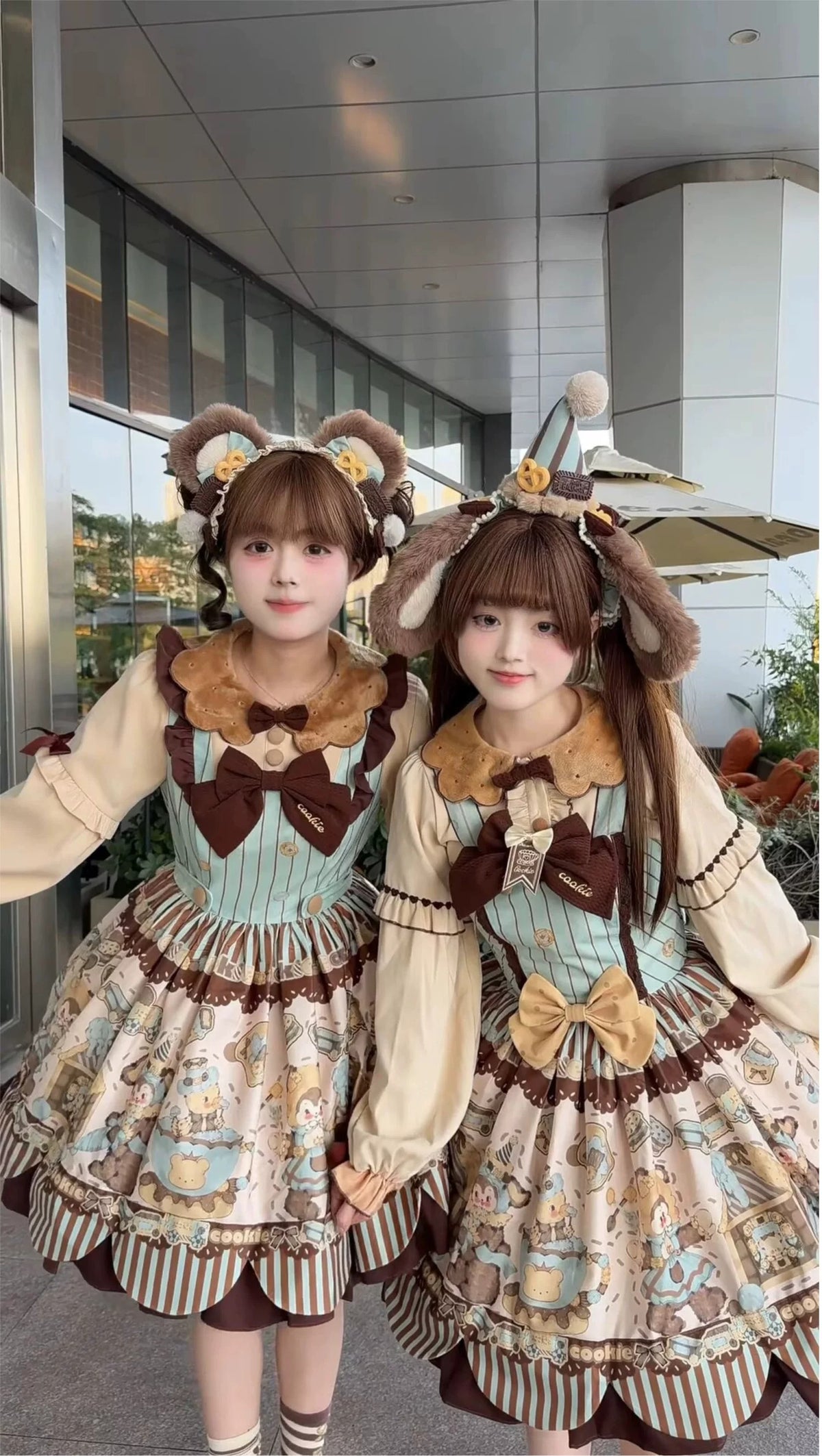 【受注予約~10/13】Bear Biscuit · Mint Chocolate フルセット【Star Fantasy】