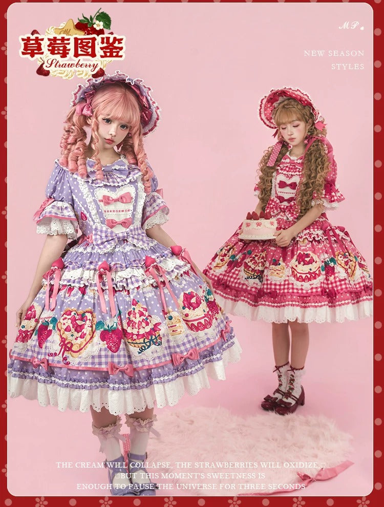 【受注予約~8/27】Strawberry Cake Illustration 2026ver. ワンピース【花与珍珠匣】