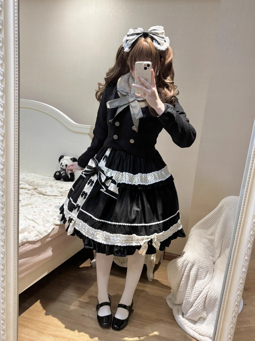 【受注予約~11/12】Winter Solstice ショートコート【Le Miroir】