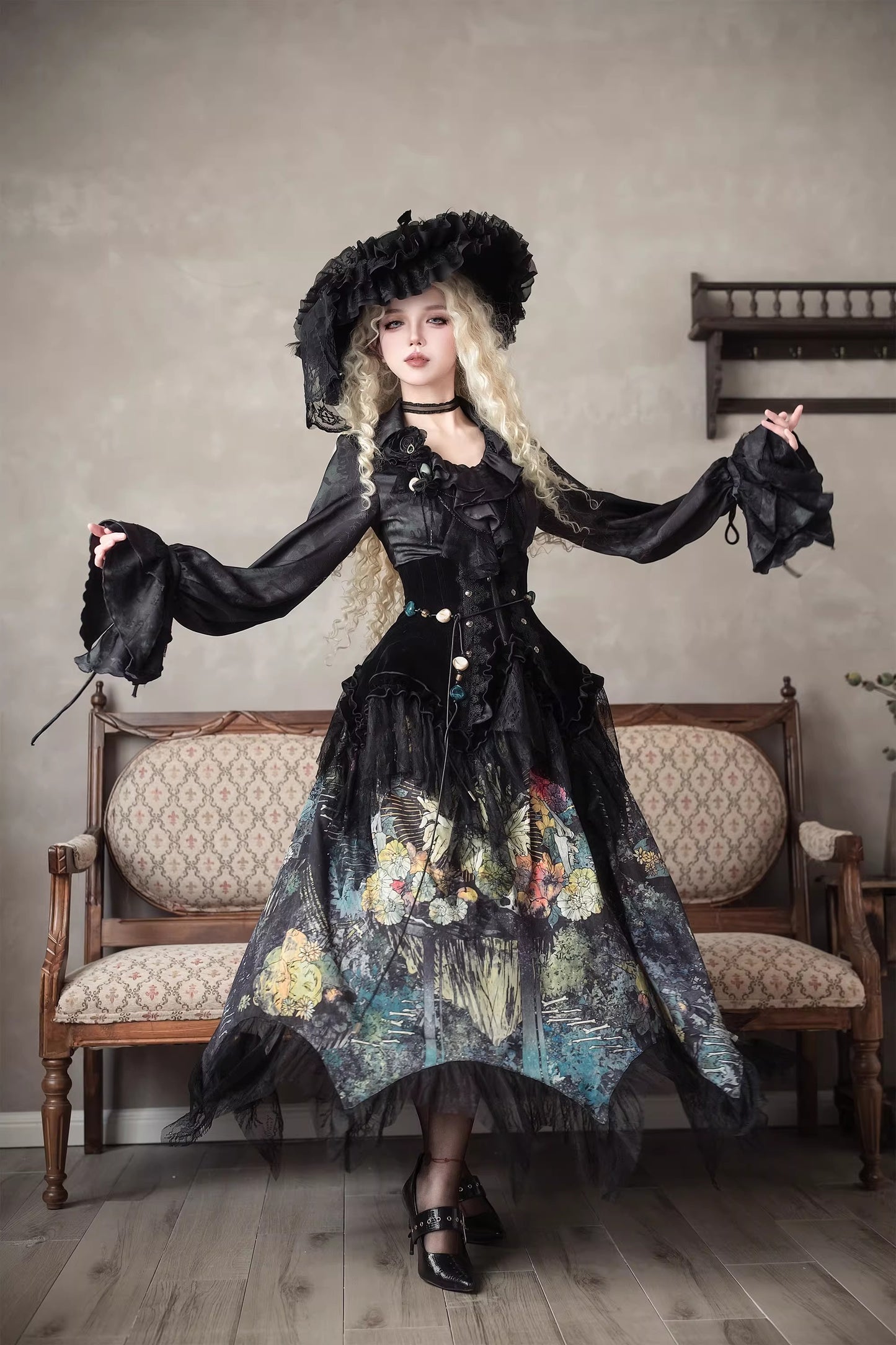 【受注予約~3/12】Bone Garden フルセット【囚鳥旅店】