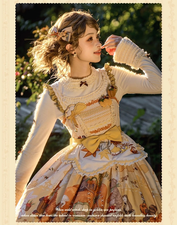 [Pre-orders open until October 2nd] Autumn Harvest in the Hill Accessories [Flowers and Pearl Box]