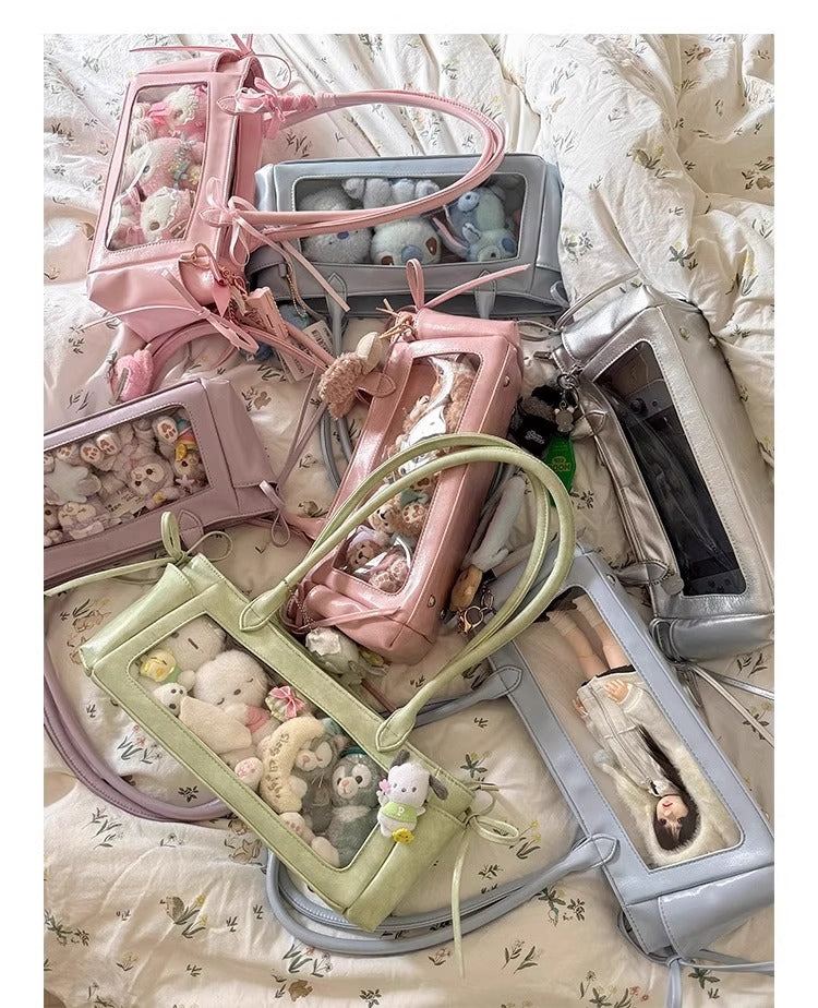 スクエアトート痛バッグ【NanNanSpecial】