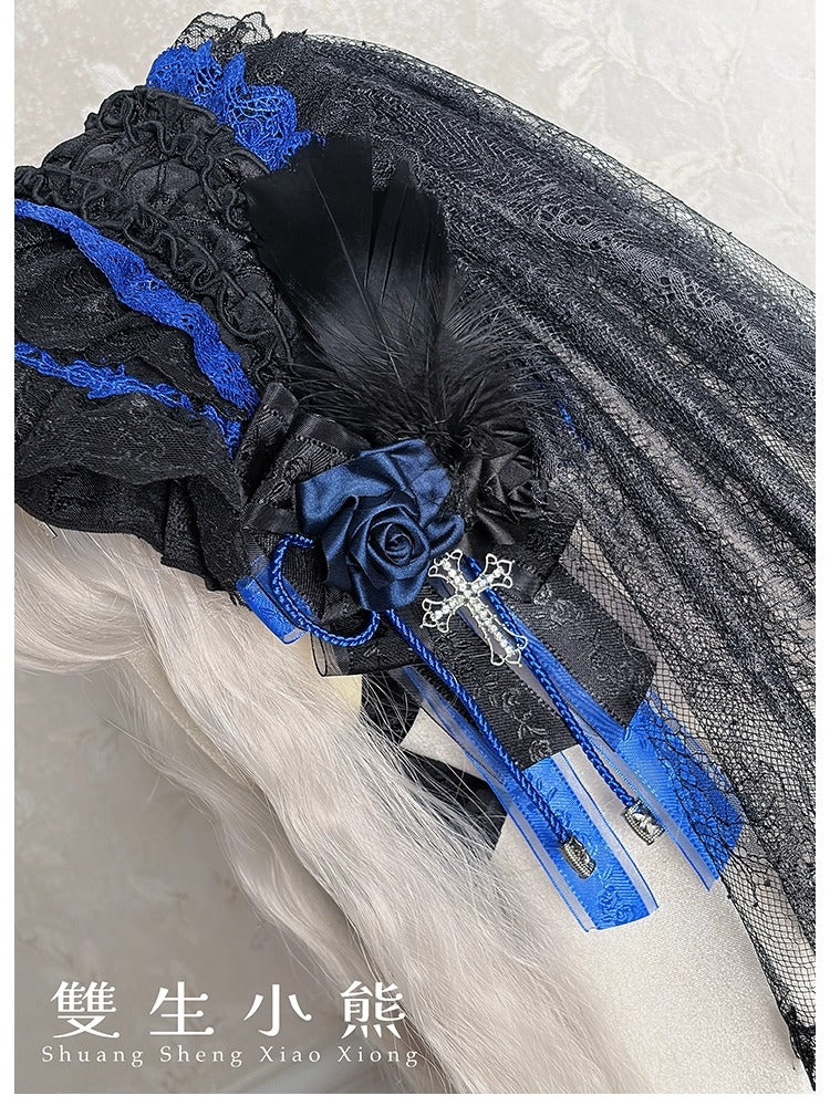 【受注予約~12/8】Black Mist Feast アクセサリー【双生小熊】