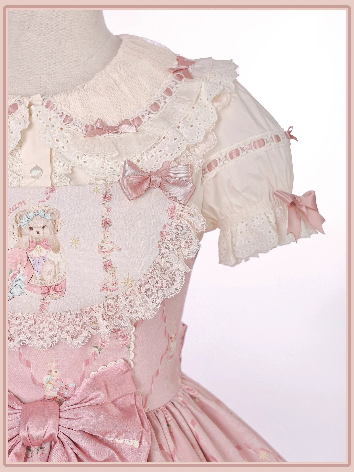 【受注予約~9/16】Doll's Bed ワンピース・ジャンパースカート・ブラウス【Alice Girl】