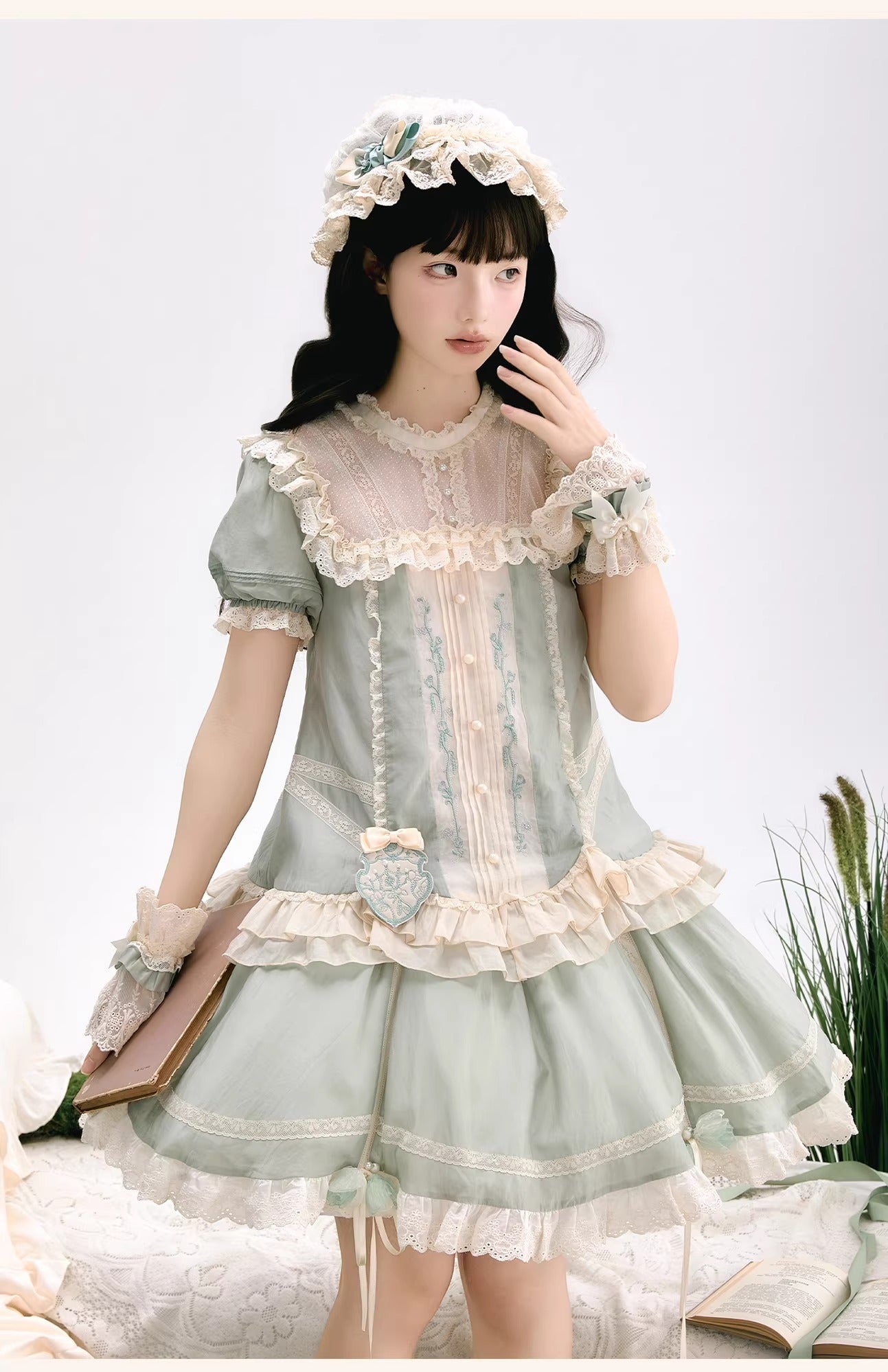 【受注予約~4/19】Princess and the Pea アクセサリー【LizBird】