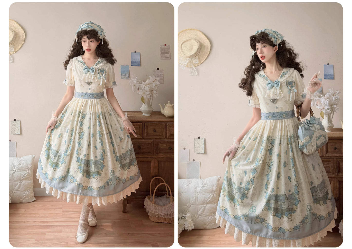 【受注予約~4/16】Rose Greenhouse アクセサリー【LittlePlum】