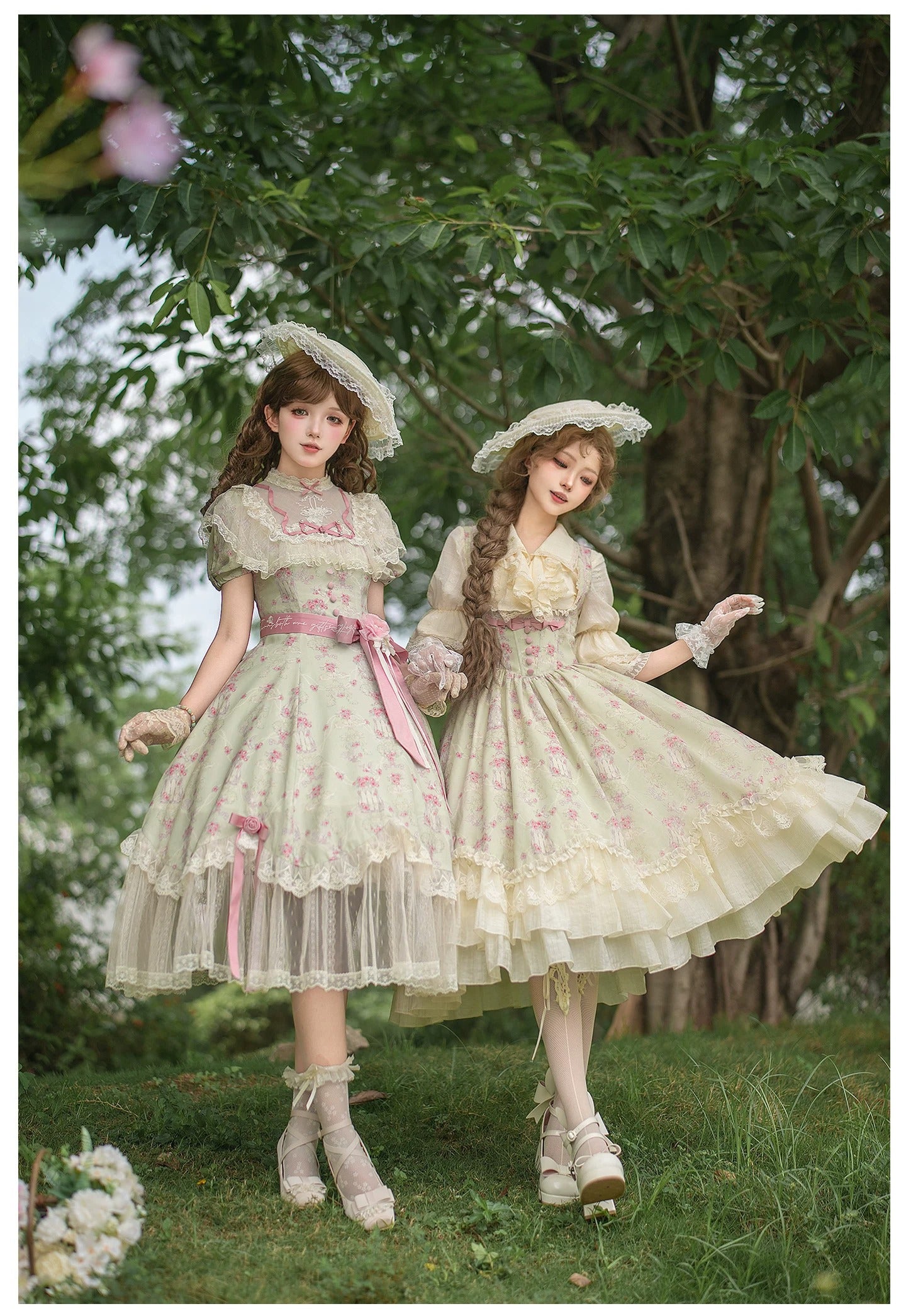 Wind-Kissed Rose フルセット【With Puji】