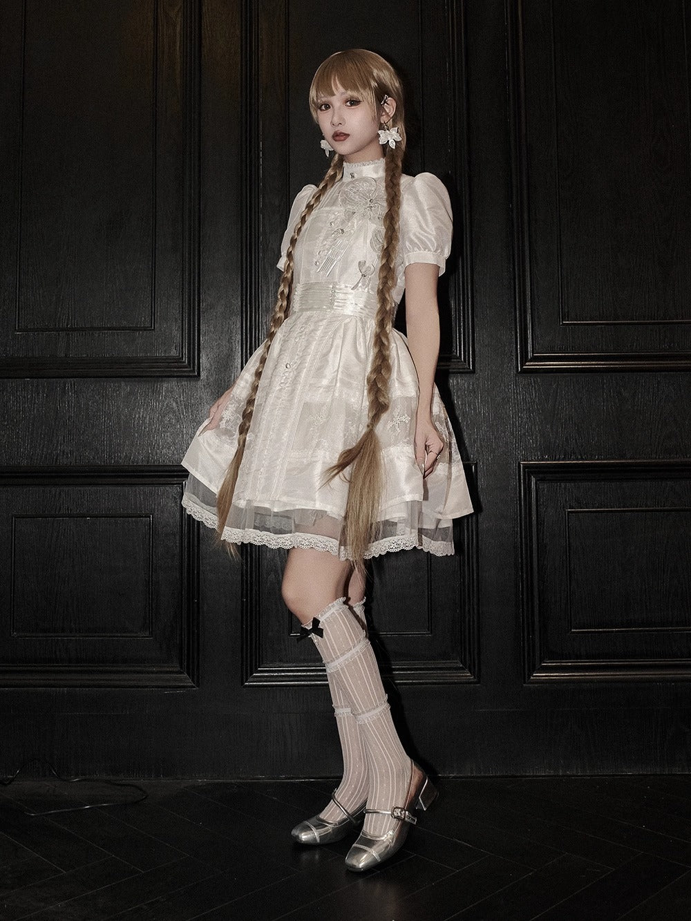 【受注予約~9/2】Spectral Orchid ワンピース(タイプ2)【魔女販售】