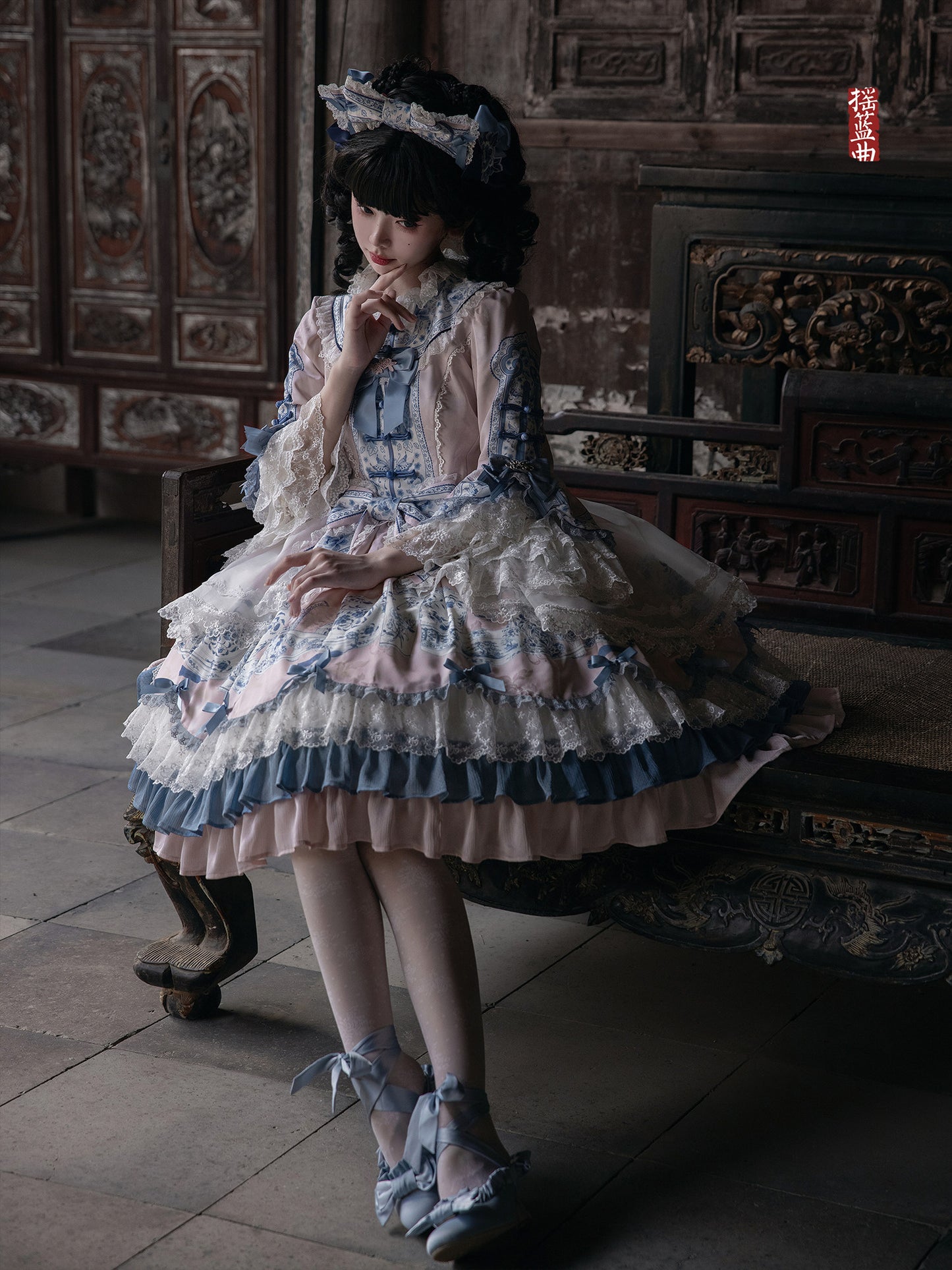 【受注予約~1/27】幻想夢鏡 ワンピース(タイプ1)【Lullaby】