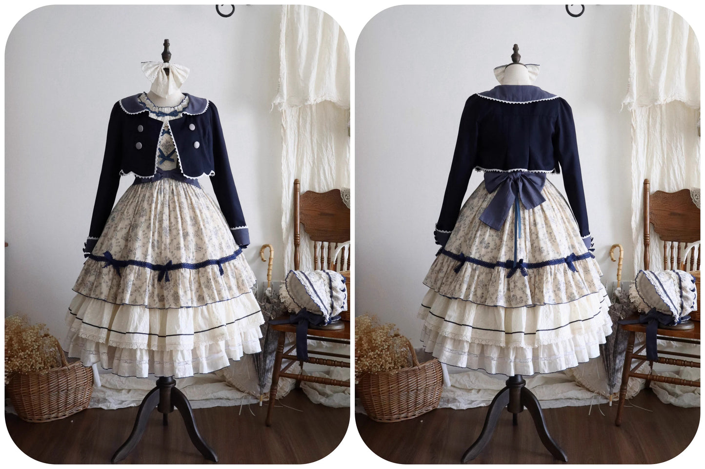 【受注予約~10/2】Grapes Financier フルセット【Peony】