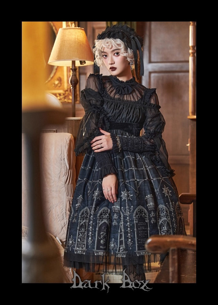 【受注予約~11/10】Ossuary ワンピース【Dark Box】