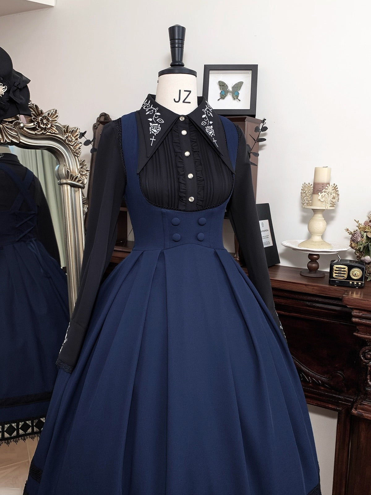 【受注予約~12/25】小夜曲 ジャンパースカート【Little Dipper】