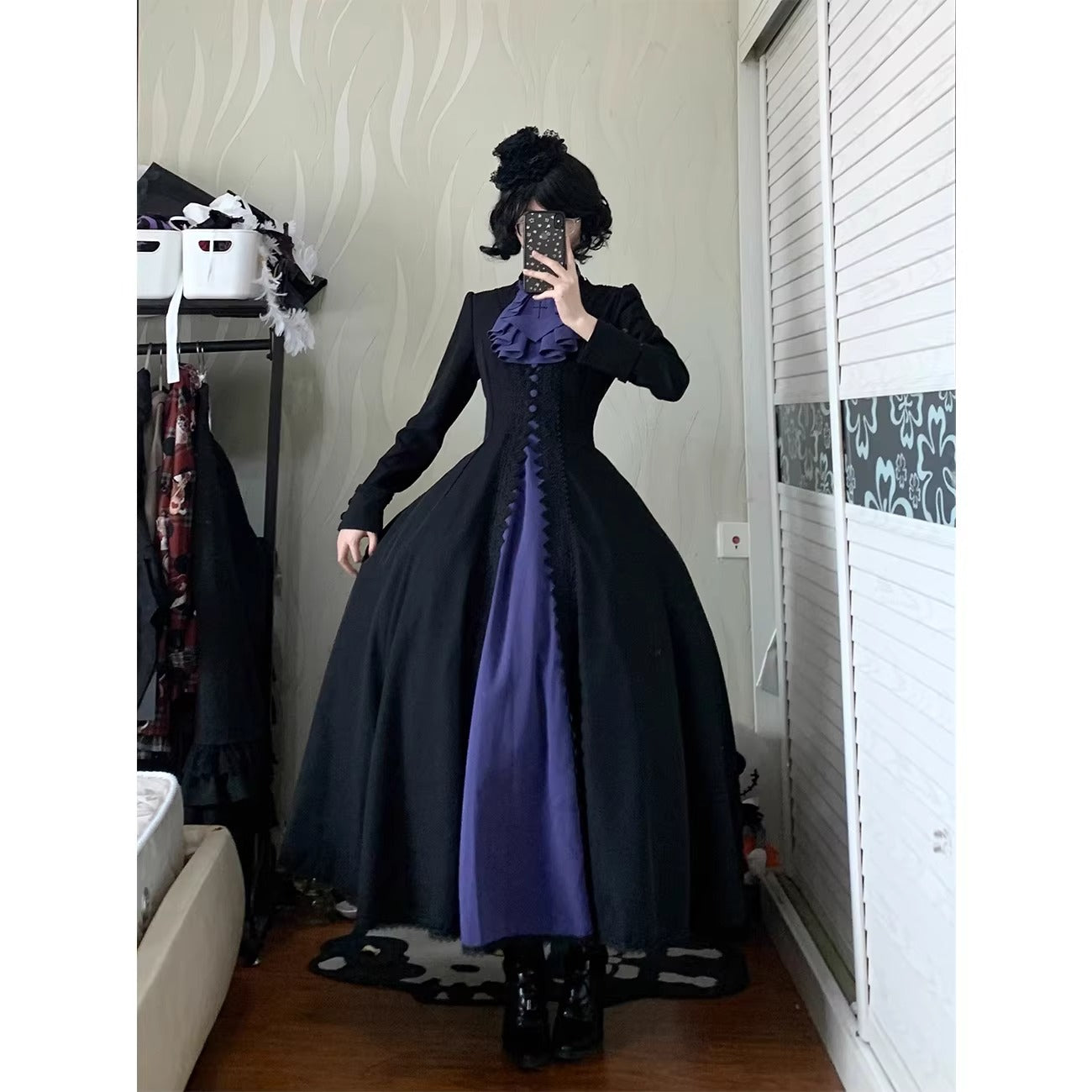 【受注予約~3/29】Antia's Prayer ワンピース(115cm丈)【Cherry Tart】