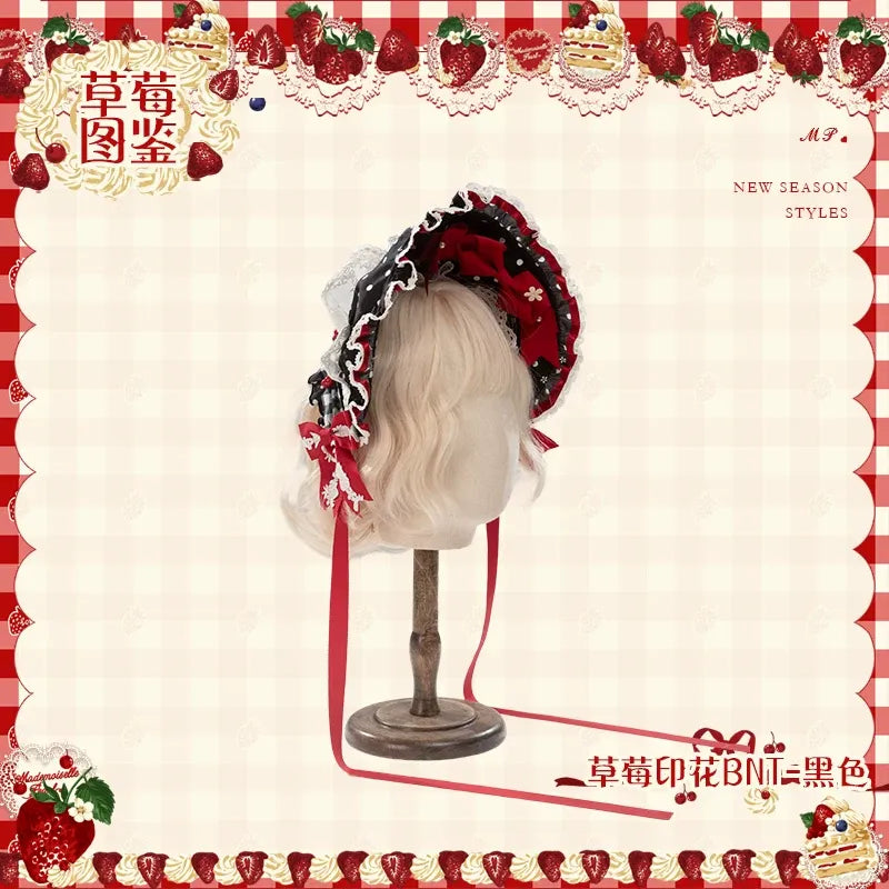 【受注予約~8/27】Strawberry Cake Illustration 2026ver. アクセサリー【花与珍珠匣】