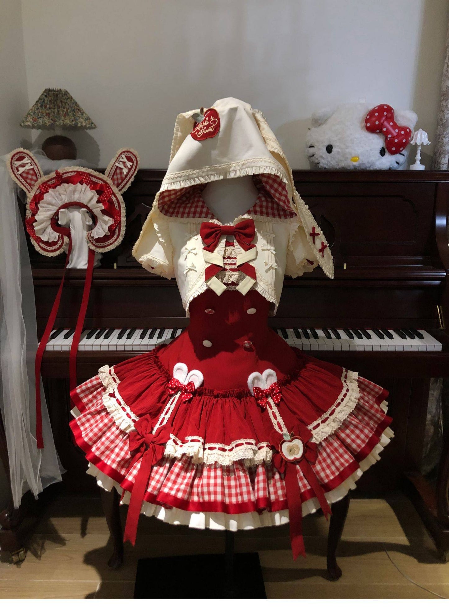 【受注予約~2/19】Apple Bunny フルセット【小欣】